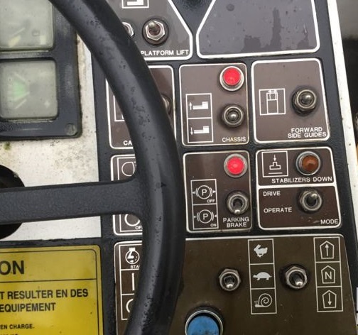 FMC Loader Commander 15 - Standard - Lasteinnretning for containere og paller: bilde 4 FMC Loader Commander 15 - Standard - Lasteinnretning for containere og paller: bilde 4