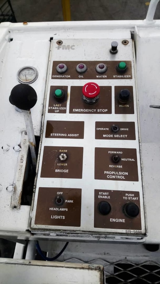 FMC MDL 60 Main Deck 30 tons - Lasteinnretning for containere og paller: bilde 3 FMC MDL 60 Main Deck 30 tons - Lasteinnretning for containere og paller: bilde 3