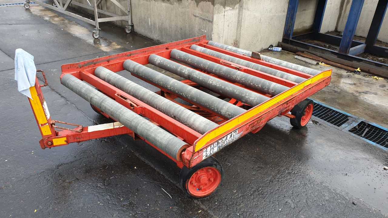 Container Dollies EINSA CPC1 - Flyplassutstyr: bilde 1 Container Dollies EINSA CPC1 - Flyplassutstyr: bilde 1