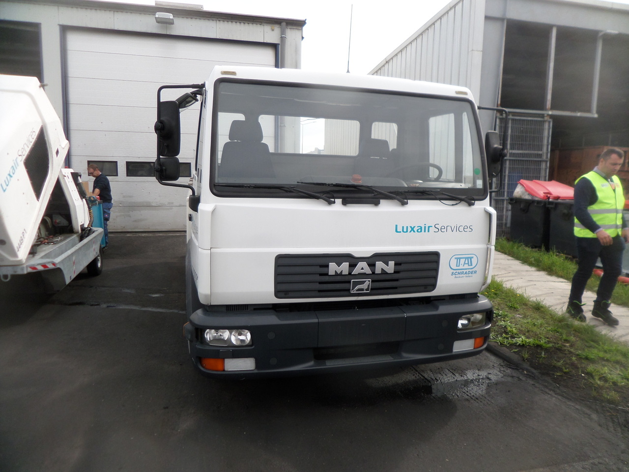 Schrader Water truck WSU 3000 MAN - Flyplassutstyr: bilde 3 Schrader Water truck WSU 3000 MAN - Flyplassutstyr: bilde 3