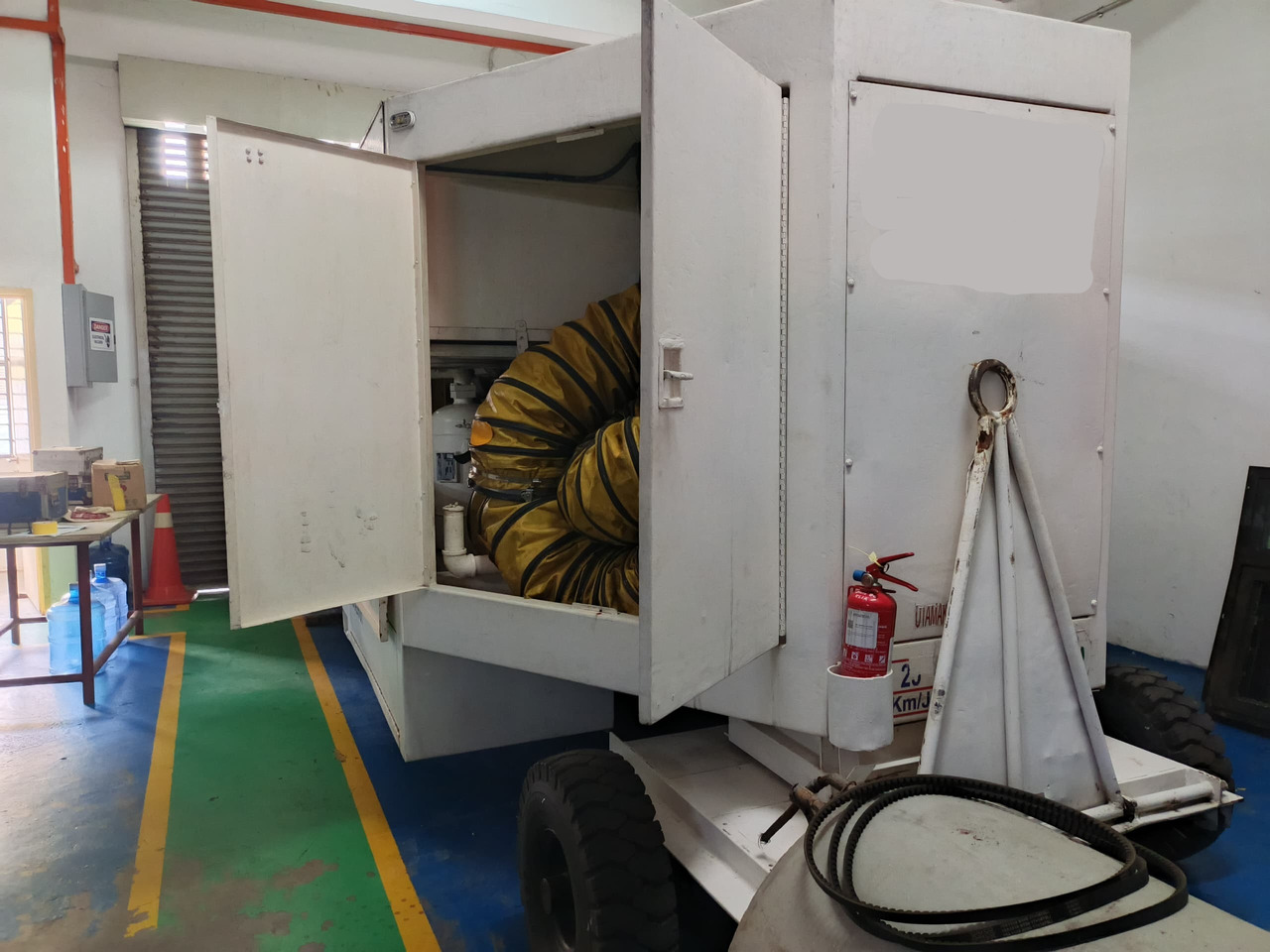 TLD Air Conditioning Unit ACE-802-940 - Flyplassutstyr: bilde 1 TLD Air Conditioning Unit ACE-802-940 - Flyplassutstyr: bilde 1