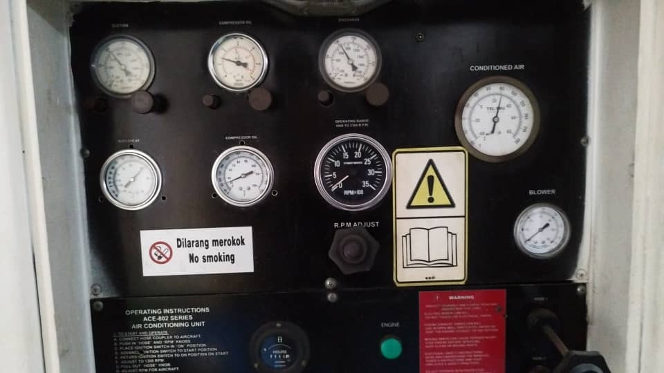 TLD Air Conditioning Unit ACU 802 - Flyplassutstyr: bilde 2 TLD Air Conditioning Unit ACU 802 - Flyplassutstyr: bilde 2