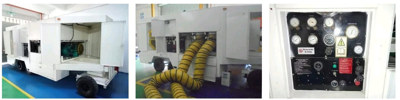 TLD Air Conditioning Unit ACU 802 - Flyplassutstyr: bilde 1 TLD Air Conditioning Unit ACU 802 - Flyplassutstyr: bilde 1