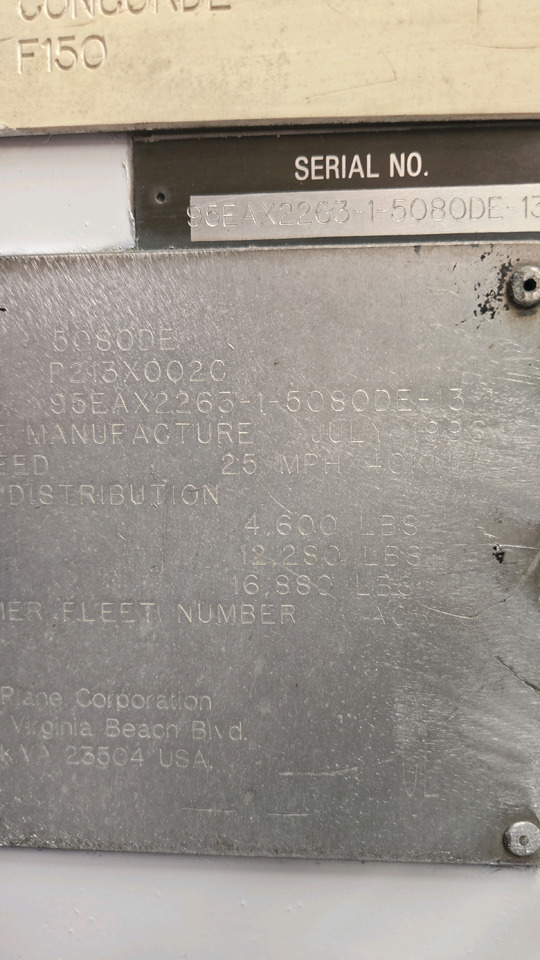 Trielectron Air conditioning ACU-5080DE - Flyplassutstyr: bilde 2 Trielectron Air conditioning ACU-5080DE - Flyplassutstyr: bilde 2