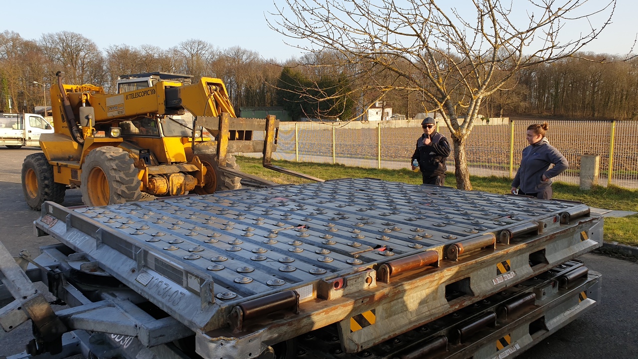 Flyplassutstyr Viking Pallet Dollies: bilde 6