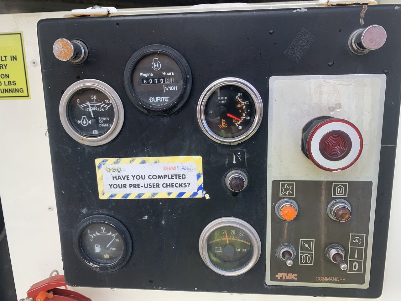 Lower Deck Loader 7 tons FMC Commander 15 - Lasteinnretning for containere og paller: bilde 2 Lower Deck Loader 7 tons FMC Commander 15 - Lasteinnretning for containere og paller: bilde 2
