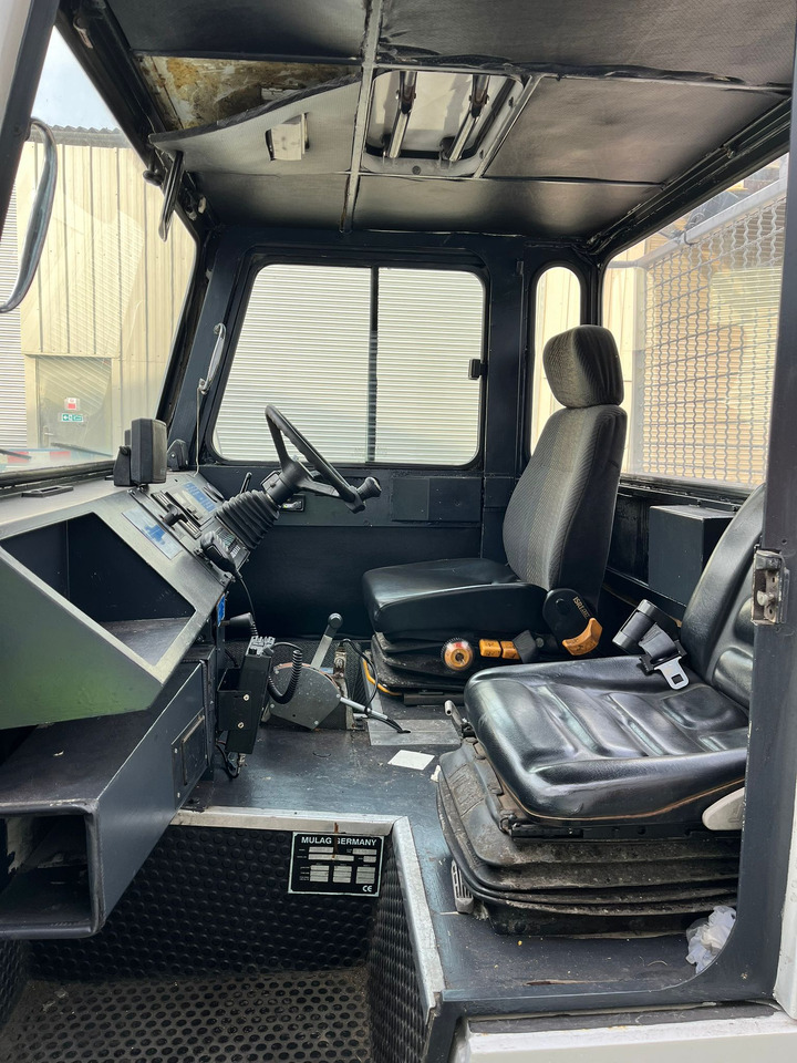 Mulag Comet 6D - Bagasjetraktor: bilde 3 Mulag Comet 6D - Bagasjetraktor: bilde 3