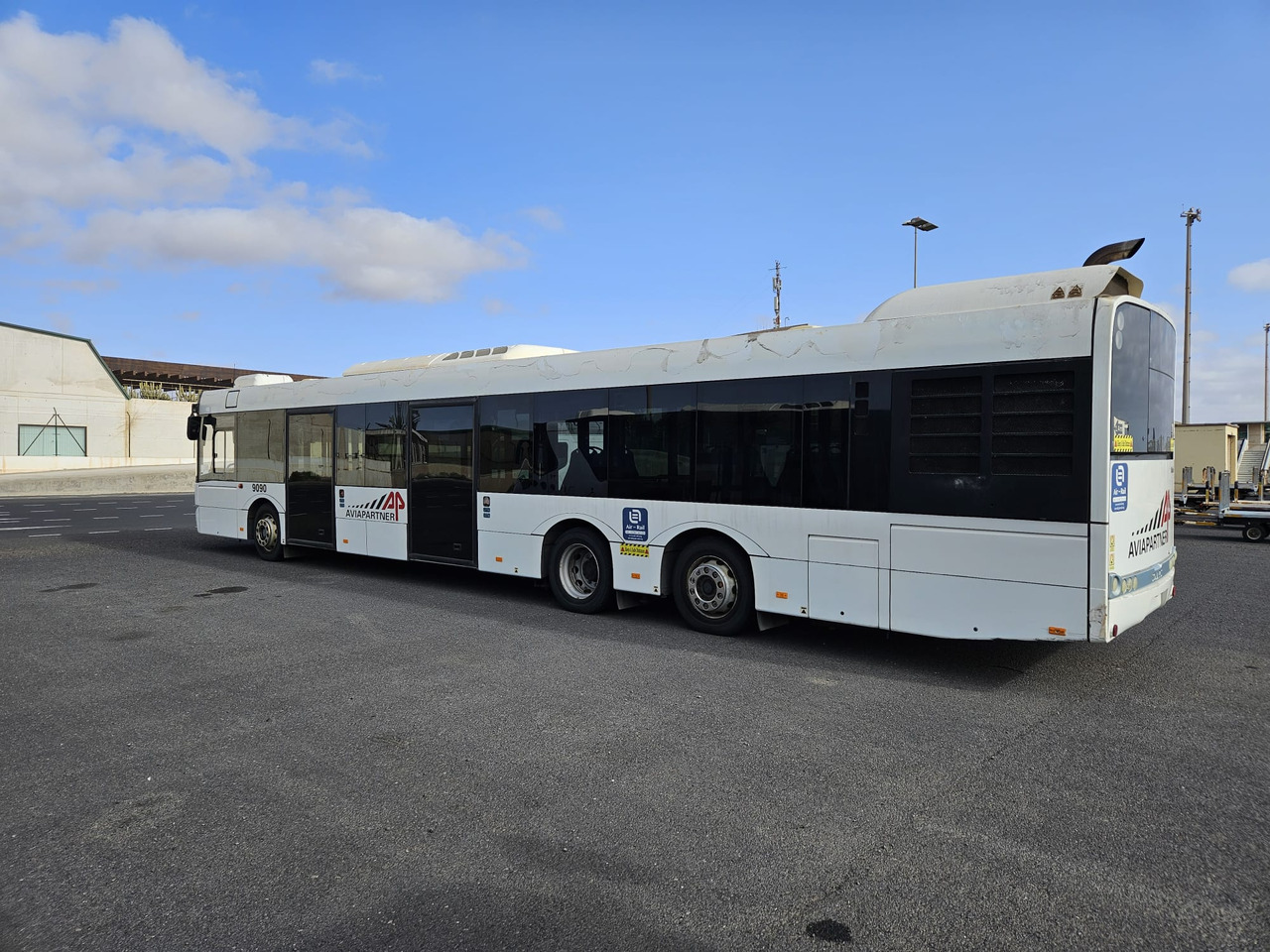 Flybuss Solaris Urbino 15: bilde 9 Flybuss Solaris Urbino 15: bilde 9