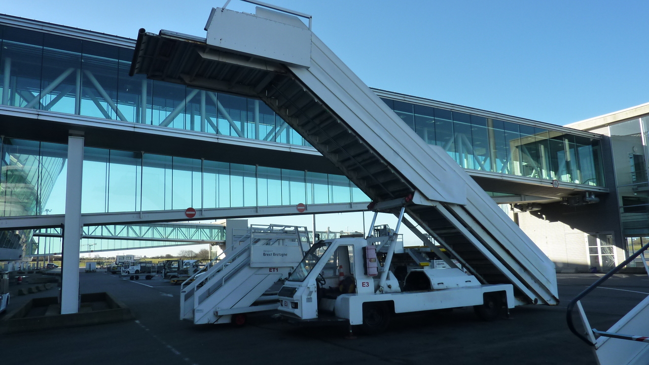 TLD Passenger stairs ABS580 - Passasjertrapp: bilde 2 TLD Passenger stairs ABS580 - Passasjertrapp: bilde 2