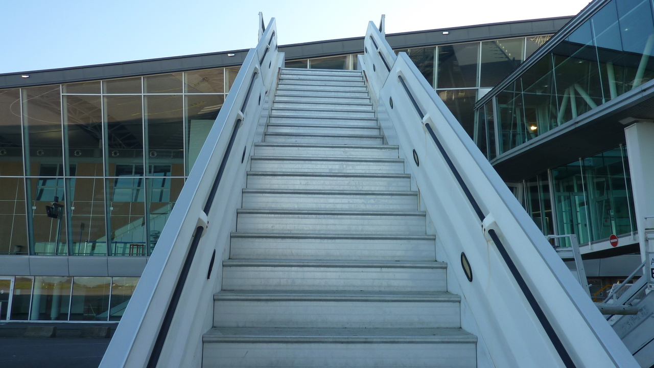 TLD Passenger stairs ABS580 - Passasjertrapp: bilde 3 TLD Passenger stairs ABS580 - Passasjertrapp: bilde 3