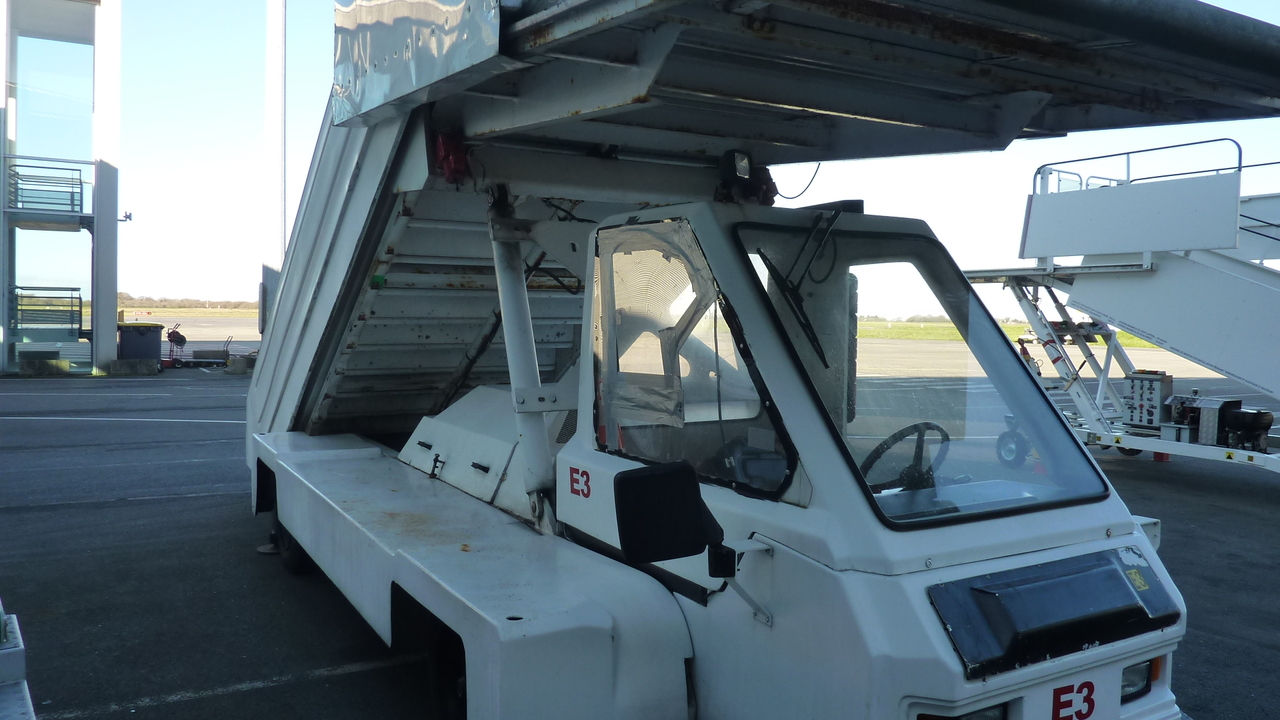 TLD Passenger stairs ABS580 - Passasjertrapp: bilde 4 TLD Passenger stairs ABS580 - Passasjertrapp: bilde 4