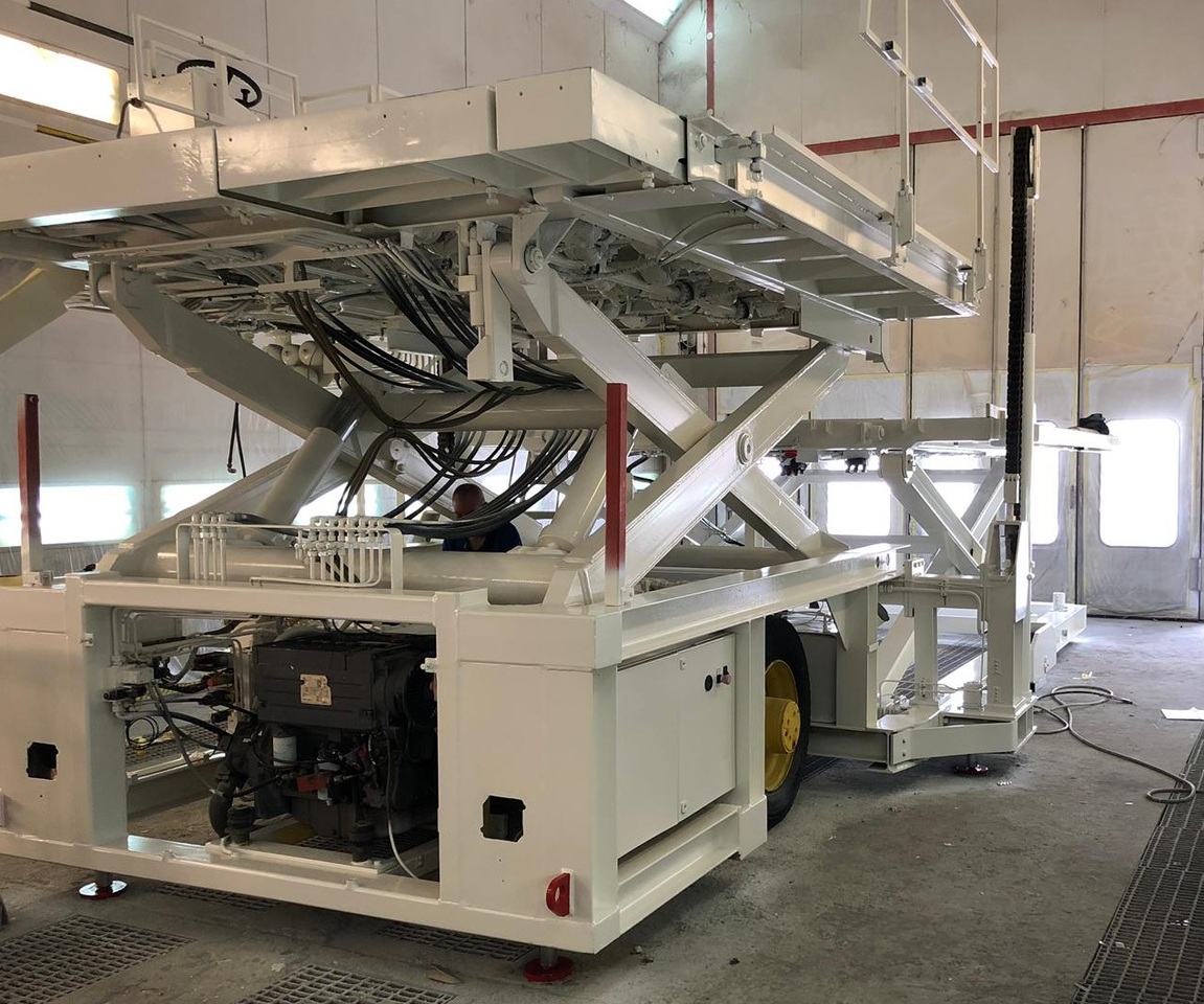 Loader Universal Trepel 70U - Lasteinnretning for containere og paller: bilde 1 Loader Universal Trepel 70U - Lasteinnretning for containere og paller: bilde 1