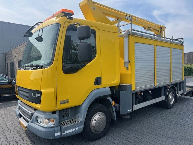 DAF LF 220 FA45.220 LF Custers T265-12.5 - Billift: bilde 1 DAF LF 220 FA45.220 LF Custers T265-12.5 - Billift: bilde 1