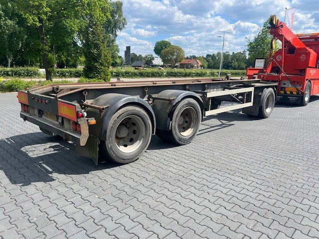 Container-transport/ Vekselflak tilhenger GS AC 2800 N Bladgeveerd: bilde 7