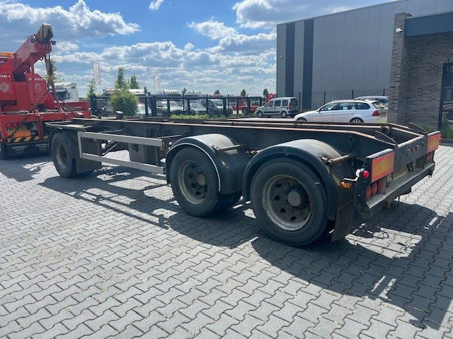 Container-transport/ Vekselflak tilhenger GS AC 2800 N Bladgeveerd: bilde 8