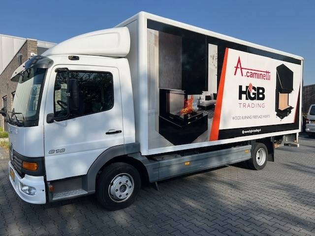 Mercedes-Benz Atego 818 Atego 818 - Skapbil: bilde 1 Mercedes-Benz Atego 818 Atego 818 - Skapbil: bilde 1