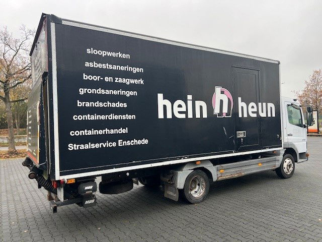 Mercedes-Benz Atego 818 Atego 818 - Skapbil: bilde 5 Mercedes-Benz Atego 818 Atego 818 - Skapbil: bilde 5