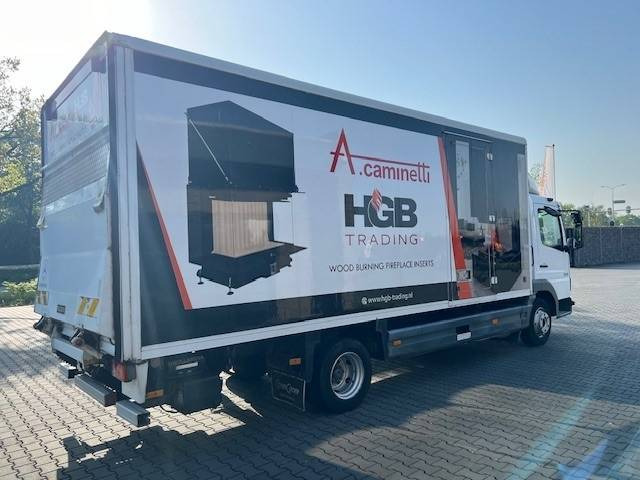 Mercedes-Benz Atego 818 Atego 818 - Skapbil: bilde 4 Mercedes-Benz Atego 818 Atego 818 - Skapbil: bilde 4