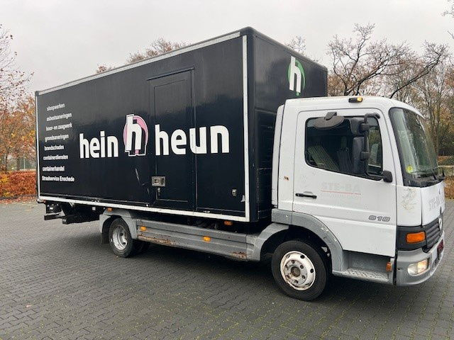 Mercedes-Benz Atego 818 Atego 818 - Skapbil: bilde 2 Mercedes-Benz Atego 818 Atego 818 - Skapbil: bilde 2
