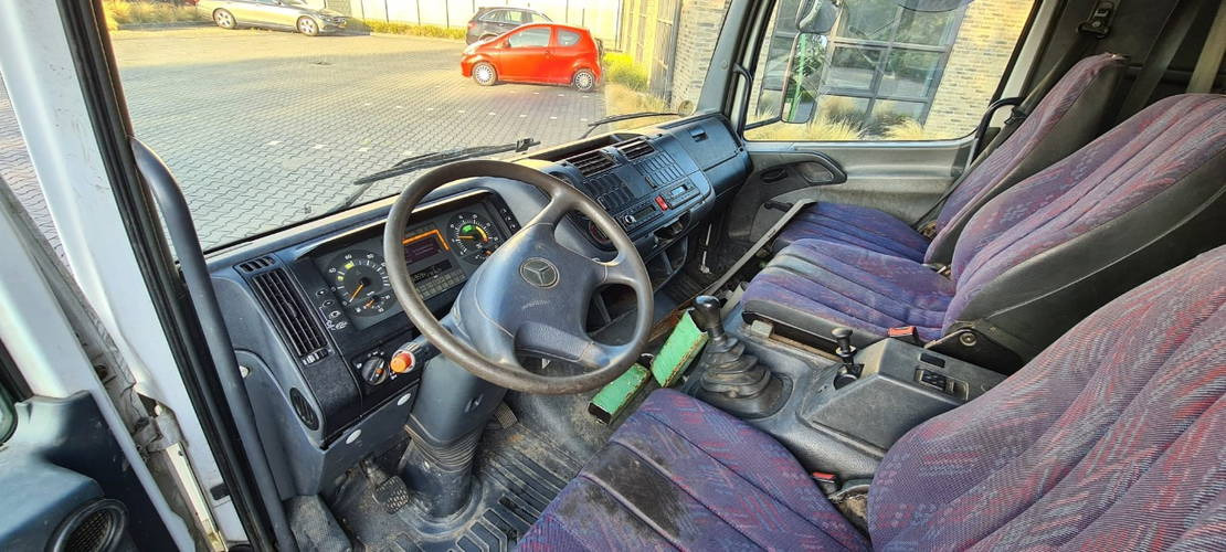 Mercedes-Benz Atego 818 Atego 818 - Planbil: bilde 3 Mercedes-Benz Atego 818 Atego 818 - Planbil: bilde 3
