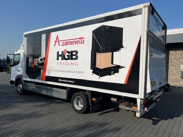 Mercedes-Benz Atego 818 Atego 818 - Skapbil: bilde 3 Mercedes-Benz Atego 818 Atego 818 - Skapbil: bilde 3