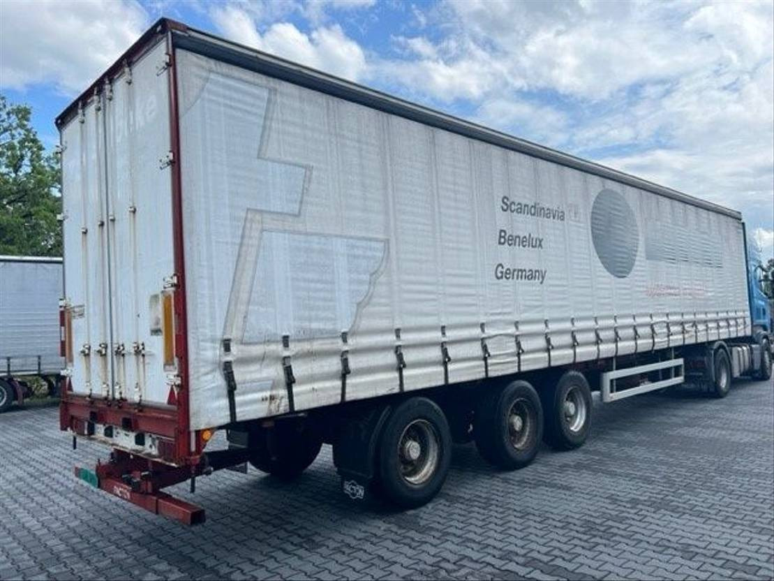 Pacton THD 339 - Gardintrailer: bilde 4 Pacton THD 339 - Gardintrailer: bilde 4