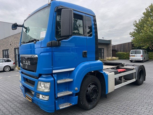 MAN TGS 18.320 .320 - Trekkvogn: bilde 1 MAN TGS 18.320 .320 - Trekkvogn: bilde 1