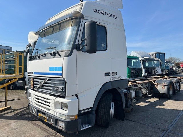 Volvo FH 12.380 FH12.380 6x2 - Chassis lastebil: bilde 1 Volvo FH 12.380 FH12.380 6x2 - Chassis lastebil: bilde 1