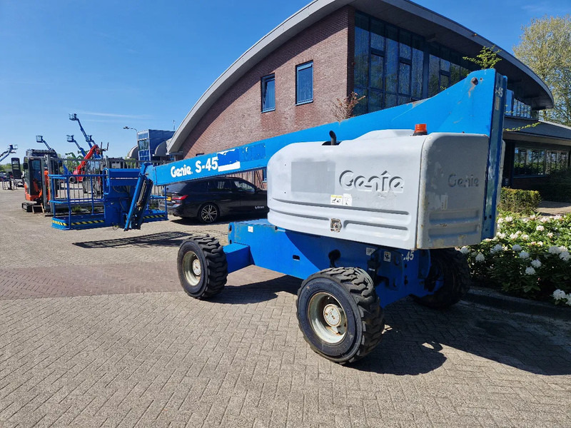 Genie S-45 - Teleskoplift: bilde 5 Genie S-45 - Teleskoplift: bilde 5