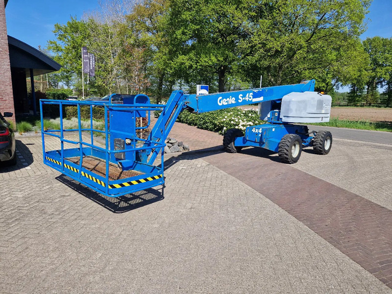 Genie S-45 - Teleskoplift: bilde 3 Genie S-45 - Teleskoplift: bilde 3