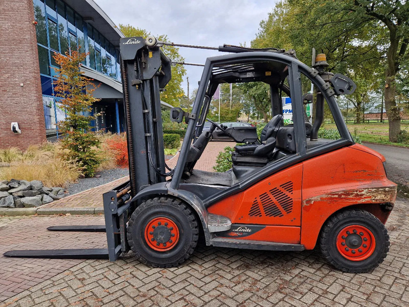 Linde H50D-02/600 - Gaffeltruck: bilde 4 Linde H50D-02/600 - Gaffeltruck: bilde 4