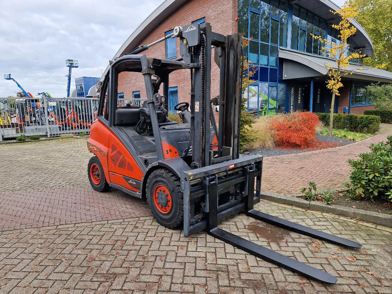 Linde H50D-02/600 - Gaffeltruck: bilde 3 Linde H50D-02/600 - Gaffeltruck: bilde 3