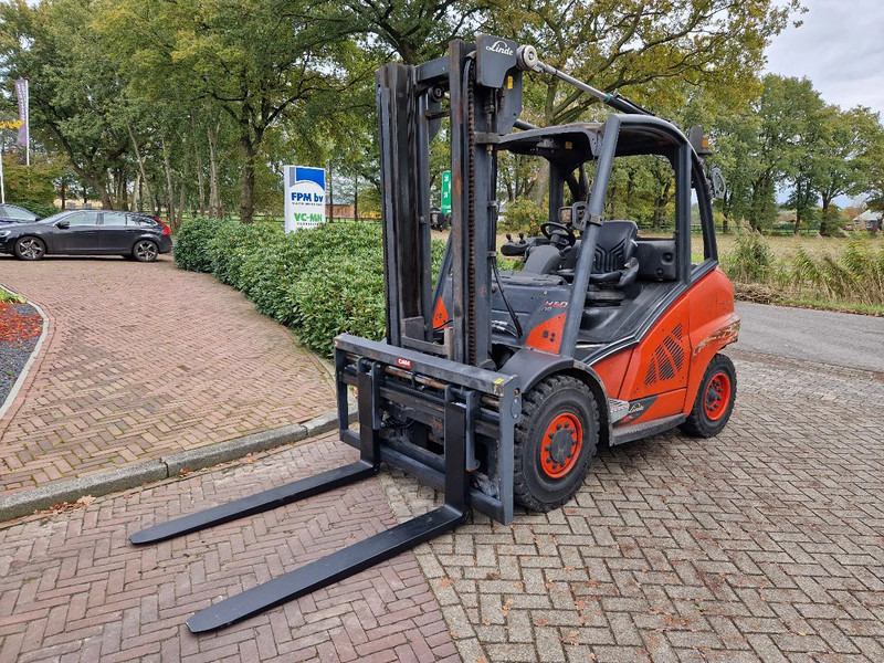 Linde H50D-02/600 - Gaffeltruck: bilde 2 Linde H50D-02/600 - Gaffeltruck: bilde 2