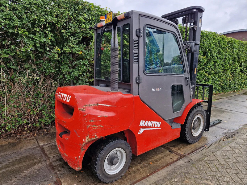 Manitou MI45D - Gaffeltruck: bilde 5 Manitou MI45D - Gaffeltruck: bilde 5