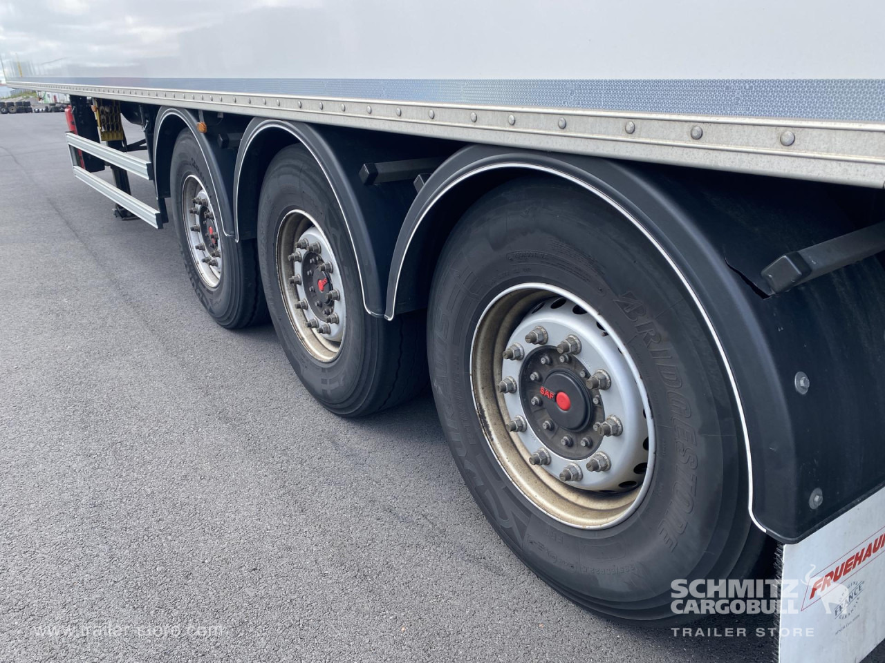 FRUEHAUF Dryfreight Standard - Skapsemi: bilde 2 FRUEHAUF Dryfreight Standard - Skapsemi: bilde 2