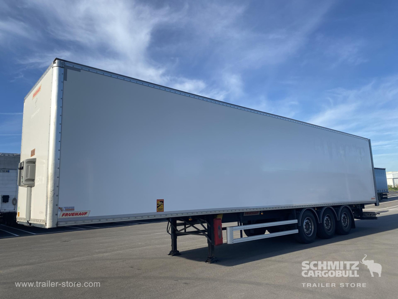 FRUEHAUF Dryfreight Standard - Skapsemi: bilde 1 FRUEHAUF Dryfreight Standard - Skapsemi: bilde 1