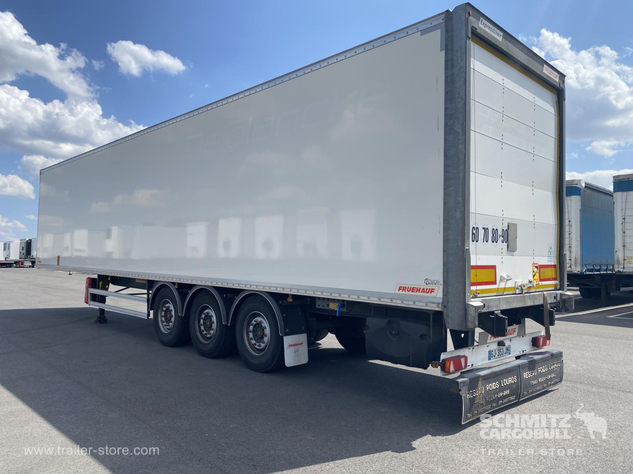 FRUEHAUF Dryfreight Standard Roller shutter door - Skapsemi: bilde 3 FRUEHAUF Dryfreight Standard Roller shutter door - Skapsemi: bilde 3