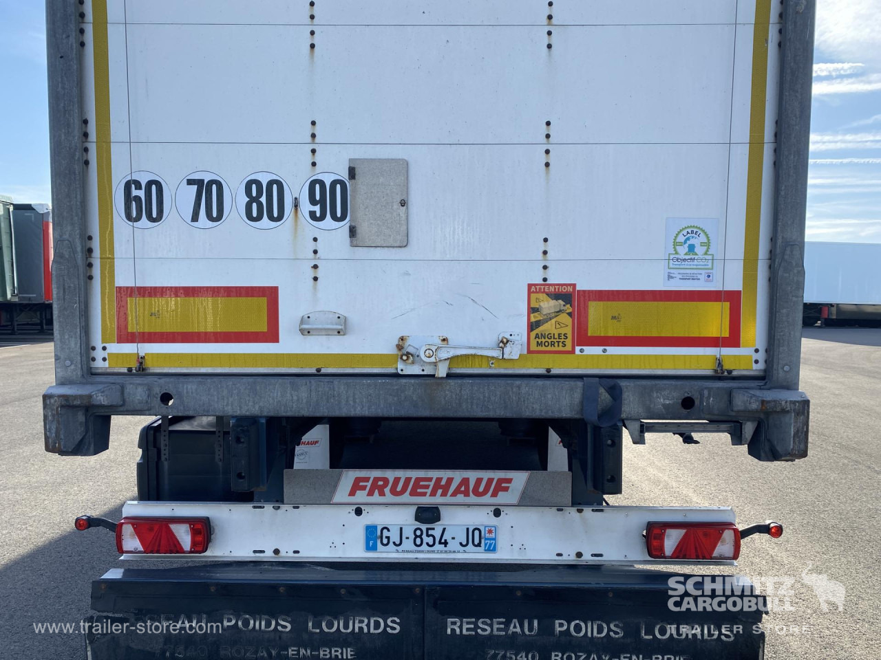 FRUEHAUF Dryfreight Standard Roller shutter door - Skapsemi: bilde 3 FRUEHAUF Dryfreight Standard Roller shutter door - Skapsemi: bilde 3
