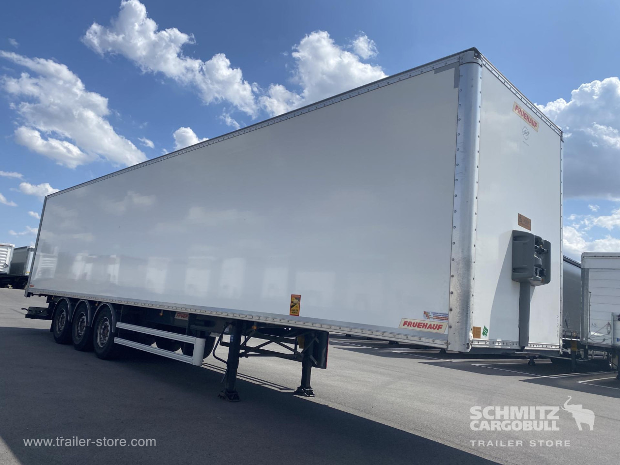 FRUEHAUF Dryfreight Standard Roller shutter door - Skapsemi: bilde 1 FRUEHAUF Dryfreight Standard Roller shutter door - Skapsemi: bilde 1