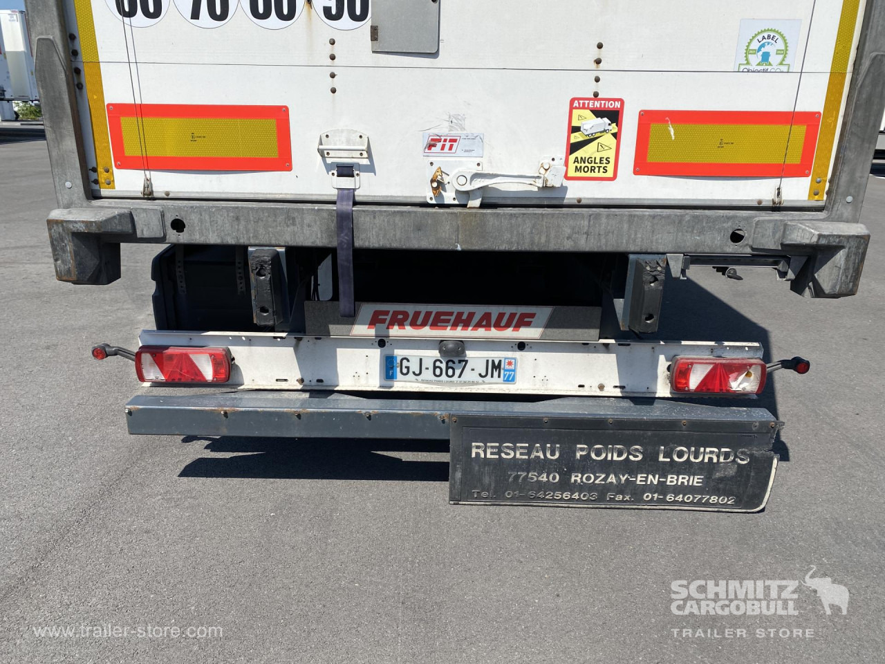 FRUEHAUF Dryfreight Standard Roller shutter door - Skapsemi: bilde 2 FRUEHAUF Dryfreight Standard Roller shutter door - Skapsemi: bilde 2