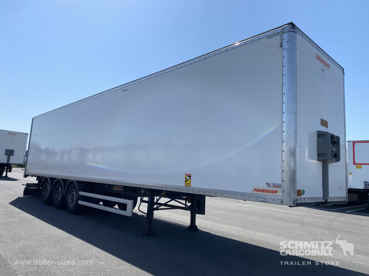 FRUEHAUF Dryfreight Standard Roller shutter door - Skapsemi: bilde 1 FRUEHAUF Dryfreight Standard Roller shutter door - Skapsemi: bilde 1