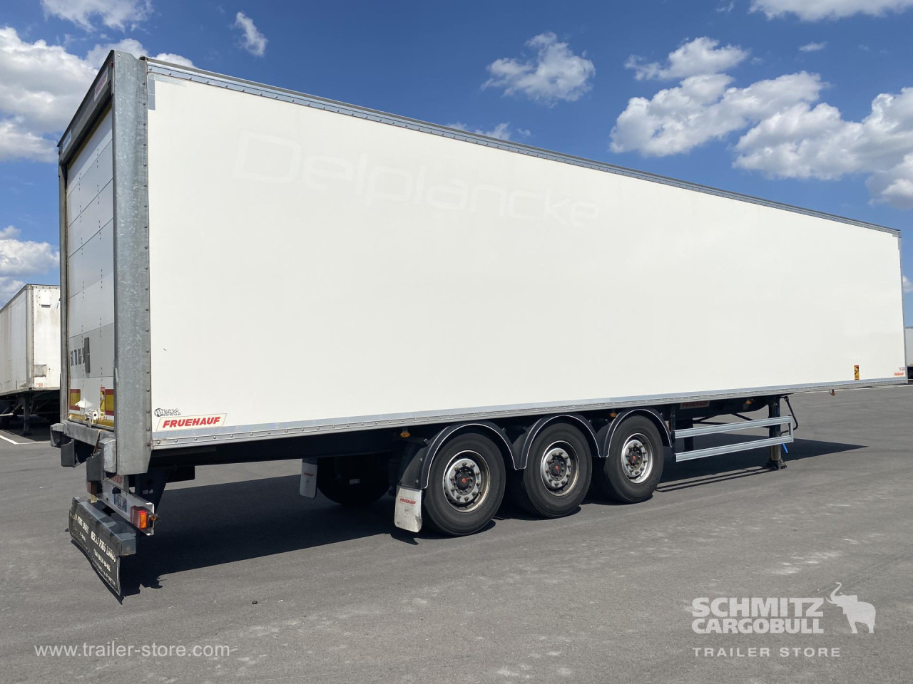 FRUEHAUF Dryfreight Standard Roller shutter door - Skapsemi: bilde 5 FRUEHAUF Dryfreight Standard Roller shutter door - Skapsemi: bilde 5