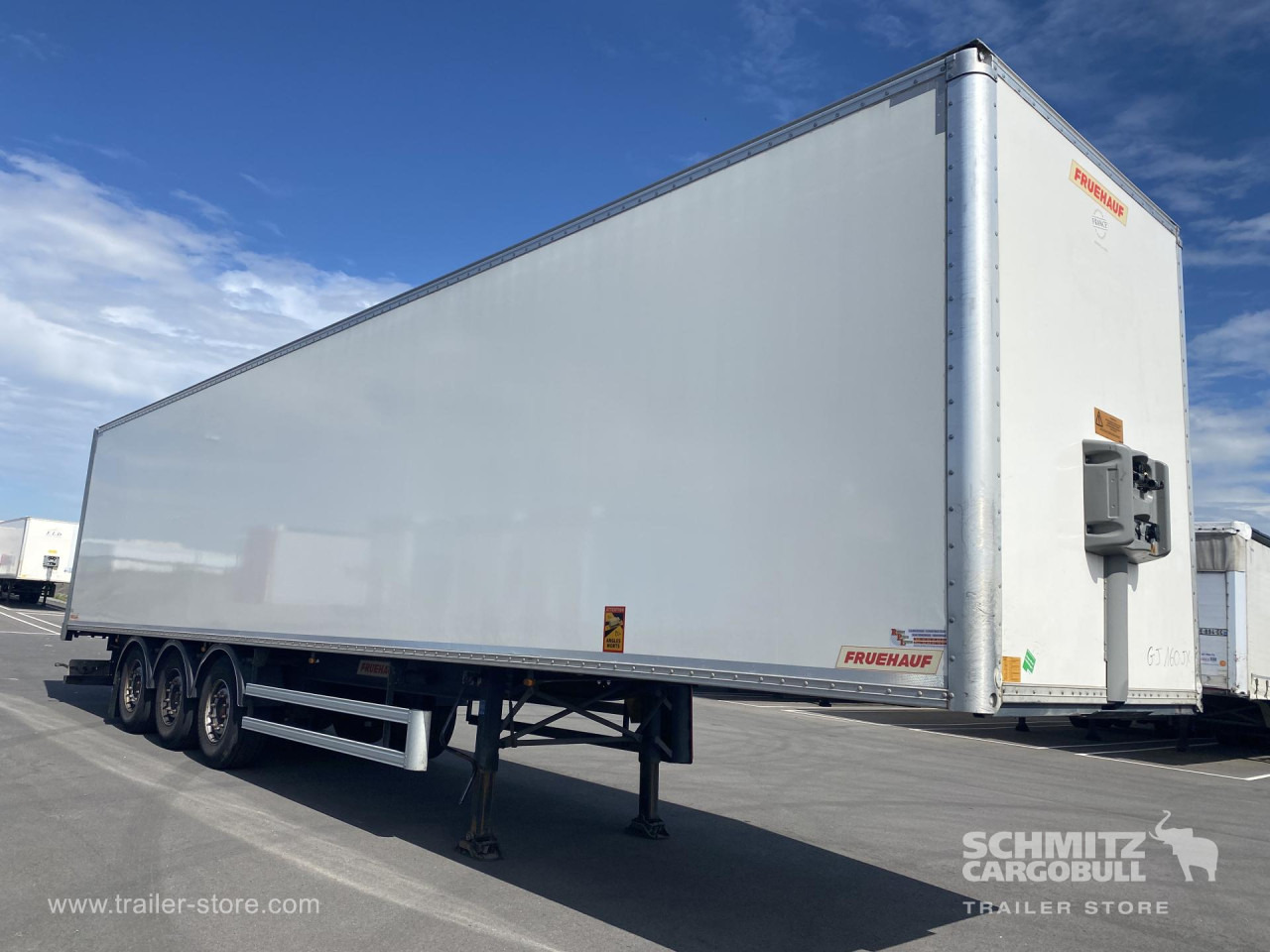 FRUEHAUF Dryfreight Standard Roller shutter door - Skapsemi: bilde 1 FRUEHAUF Dryfreight Standard Roller shutter door - Skapsemi: bilde 1