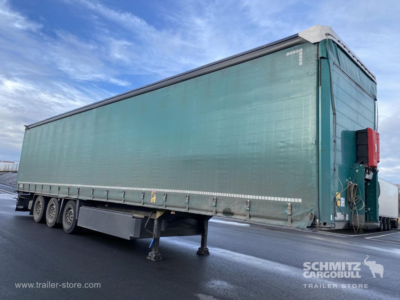 SCHMITZ Curtainsider Coil - Gardintrailer: bilde 1 SCHMITZ Curtainsider Coil - Gardintrailer: bilde 1