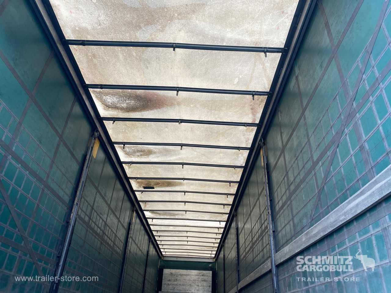 Gardintrailer SCHMITZ Curtainsider Coil: bilde 6