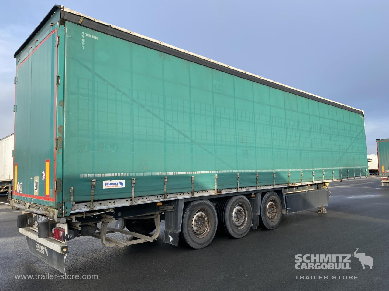 Gardintrailer SCHMITZ Curtainsider Coil: bilde 8