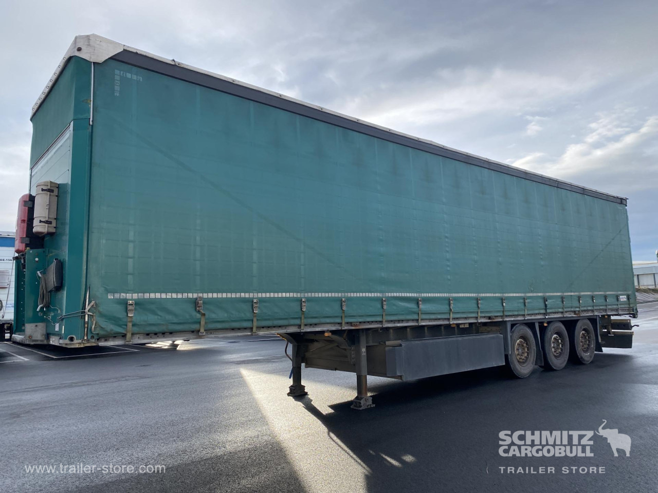 Gardintrailer SCHMITZ Curtainsider Coil: bilde 7