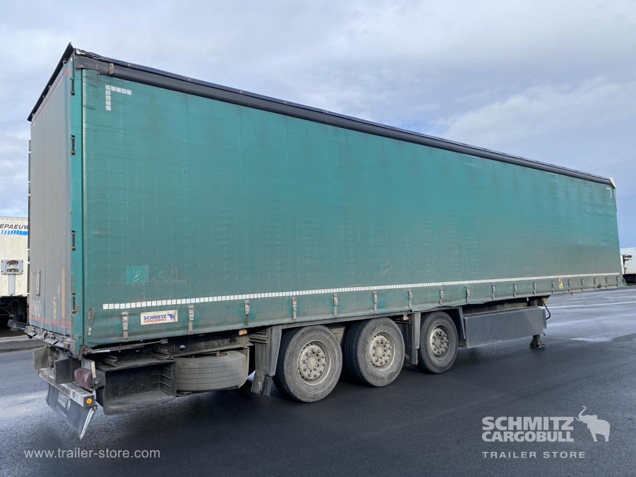 SCHMITZ Curtainsider Coil - Gardintrailer: bilde 4 SCHMITZ Curtainsider Coil - Gardintrailer: bilde 4