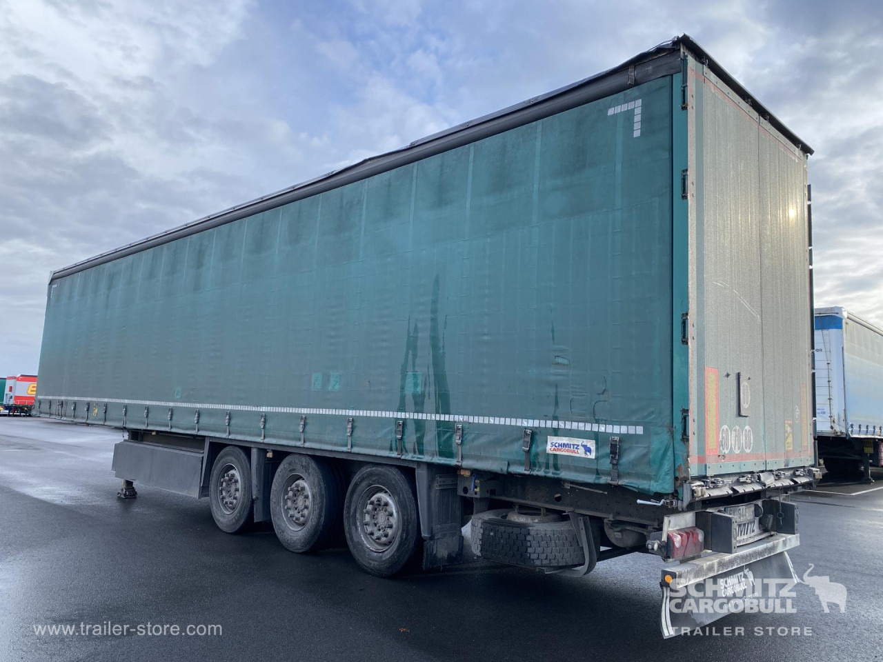 SCHMITZ Curtainsider Coil - Gardintrailer: bilde 2 SCHMITZ Curtainsider Coil - Gardintrailer: bilde 2