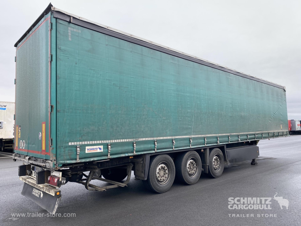 SCHMITZ Curtainsider Coil - Gardintrailer: bilde 5 SCHMITZ Curtainsider Coil - Gardintrailer: bilde 5